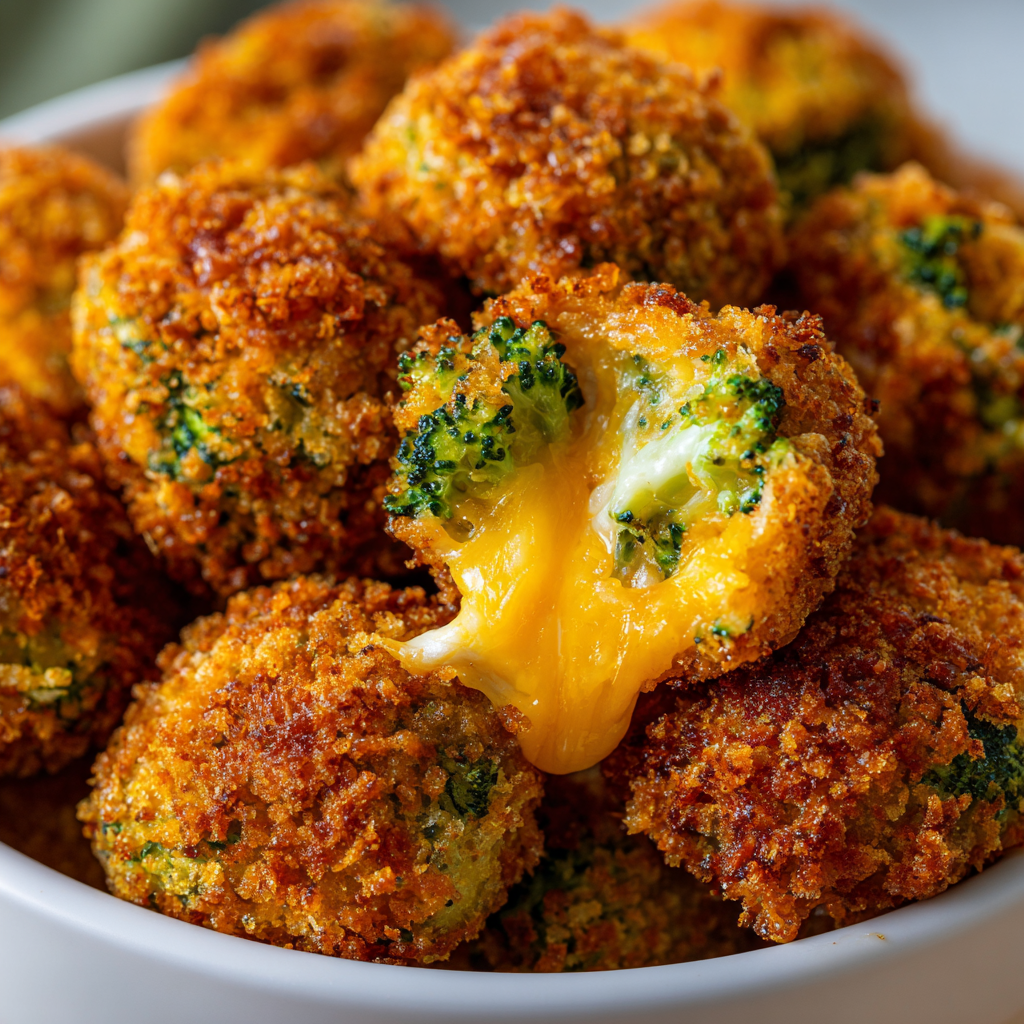Broccoli Cheese Balls