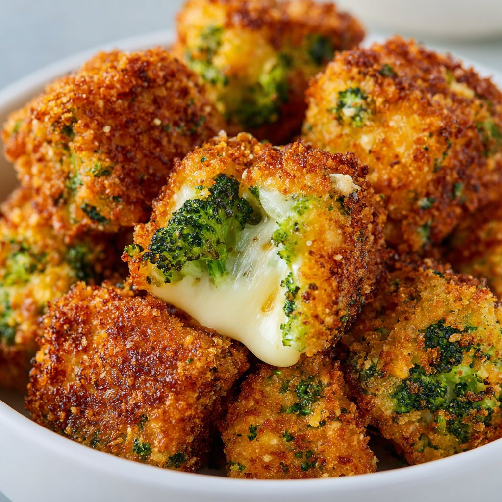 Broccoli Cheese Balls