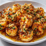 Hawaiian Garlic Shrimp