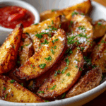 Air Fryer Potato Wedges