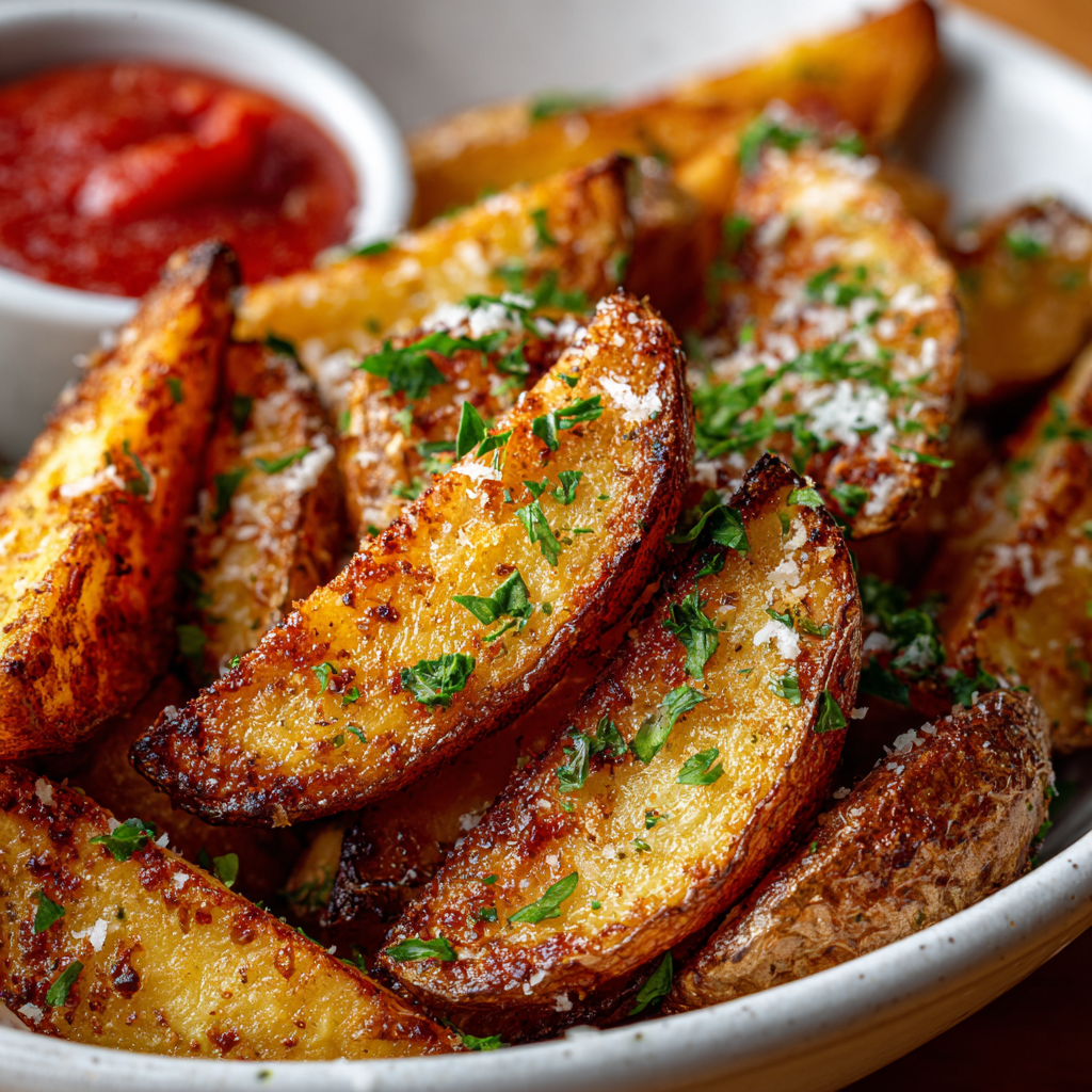 Air Fryer Potato Wedges