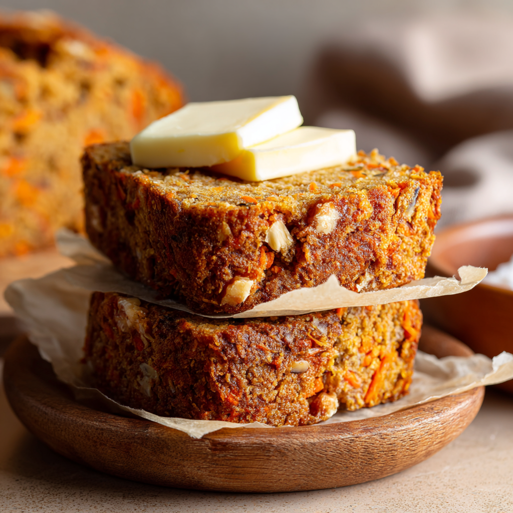 Carrot Banana Bread