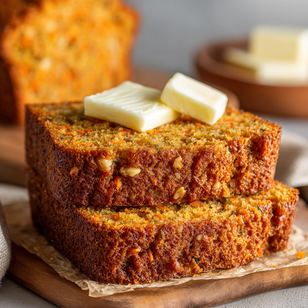 Carrot Banana Bread