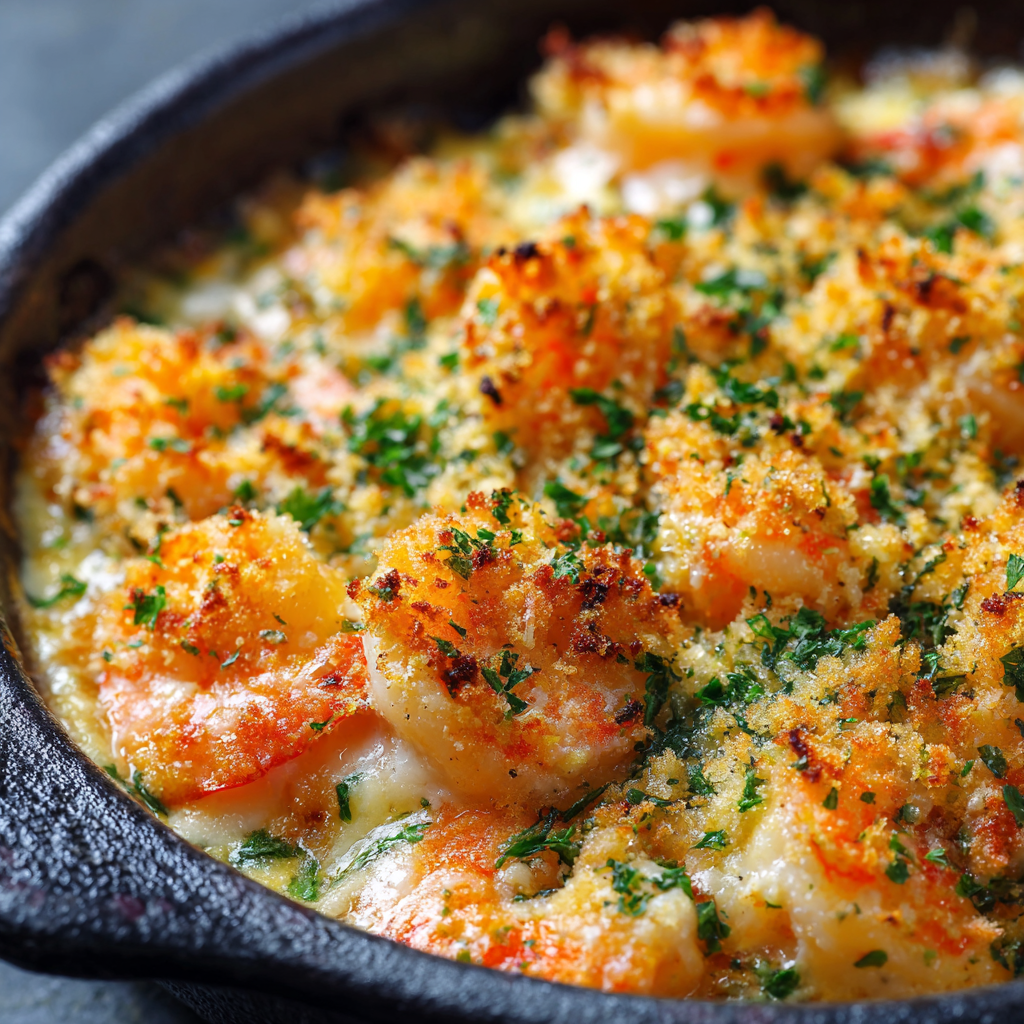 Magic Crispy Baked Shrimp