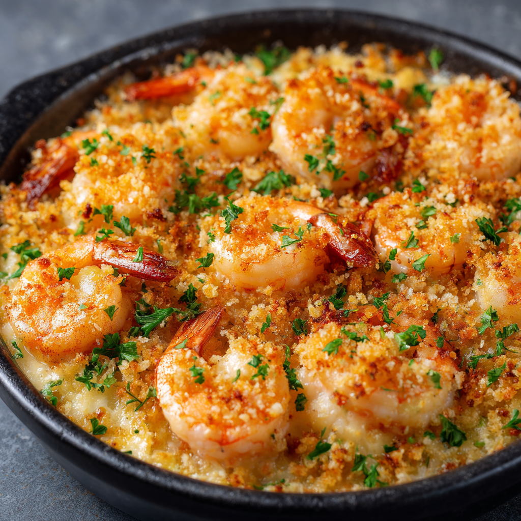 Magic Crispy Baked Shrimp