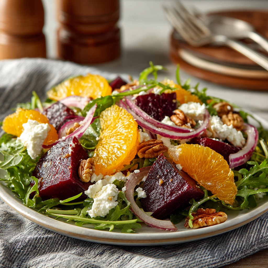 Beet & Arugula Salad