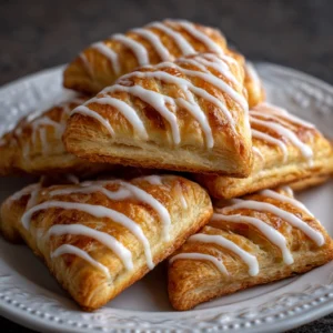 Easy Apple Turnovers Recipe