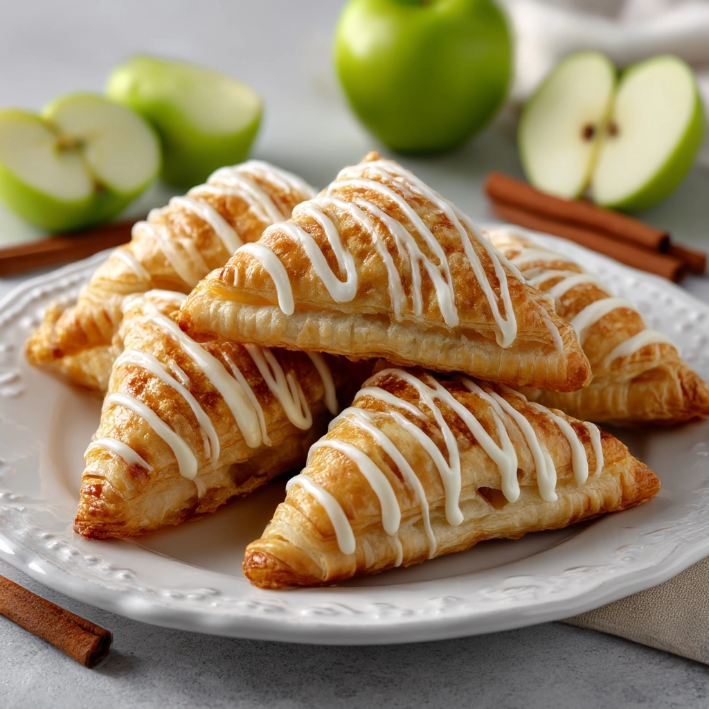 Easy Apple Turnovers Recipe - Recipe Image