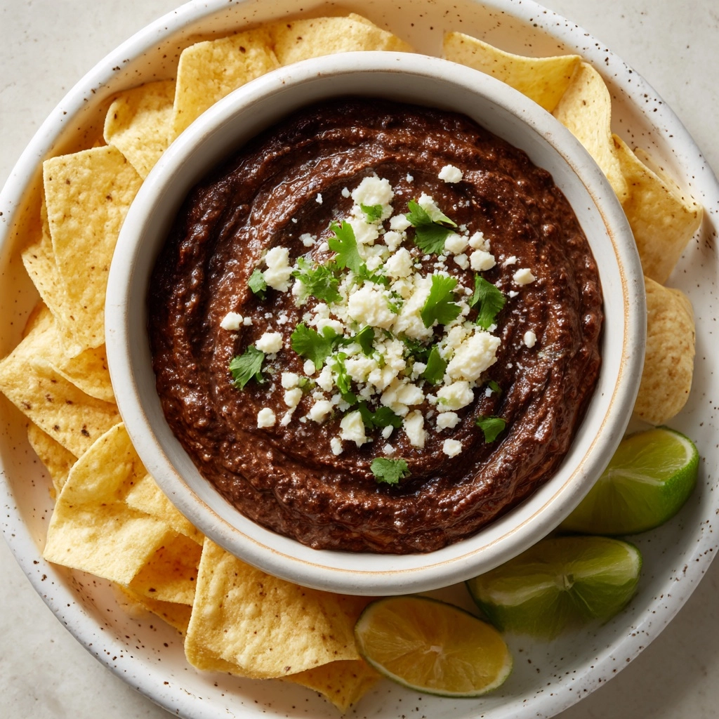 Black Bean Dip Recipe