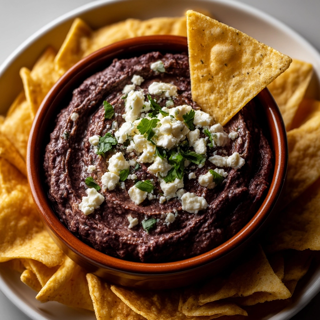 Black Bean Dip Recipe - Recipe Image