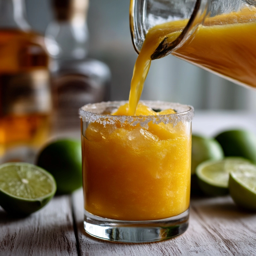 Mango Margarita Recipe - Recipe Image