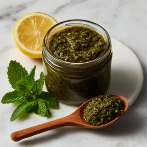Mint Apple Sauce Recipe