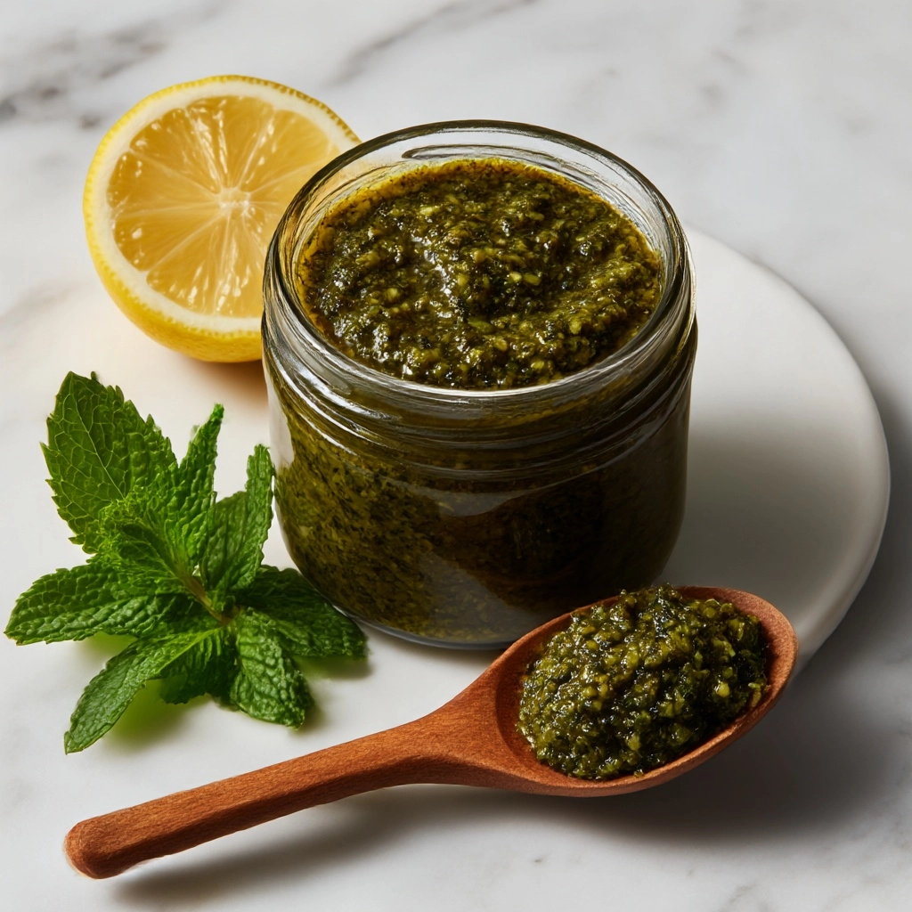 Mint Apple Sauce Recipe