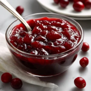 Cranberry Sauce Recipe