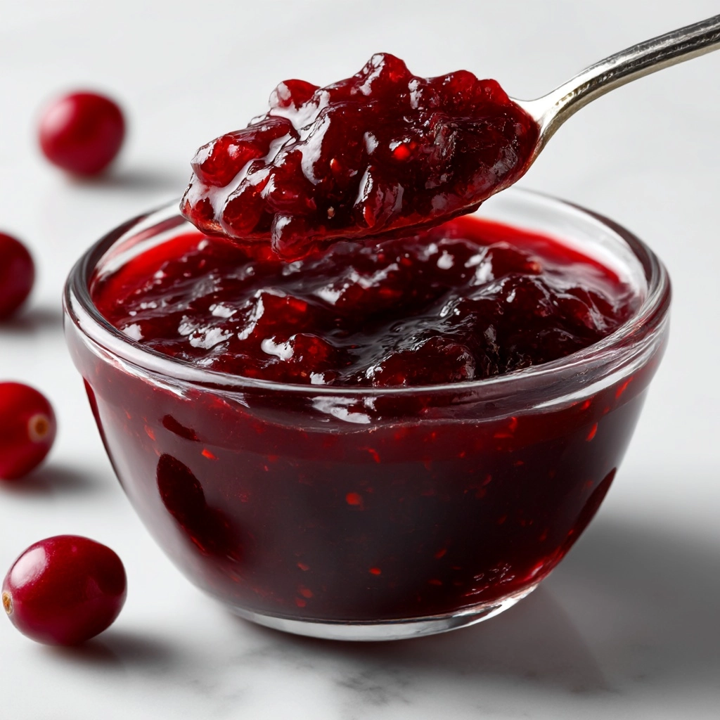 Cranberry Sauce Recipe - Recipe Image