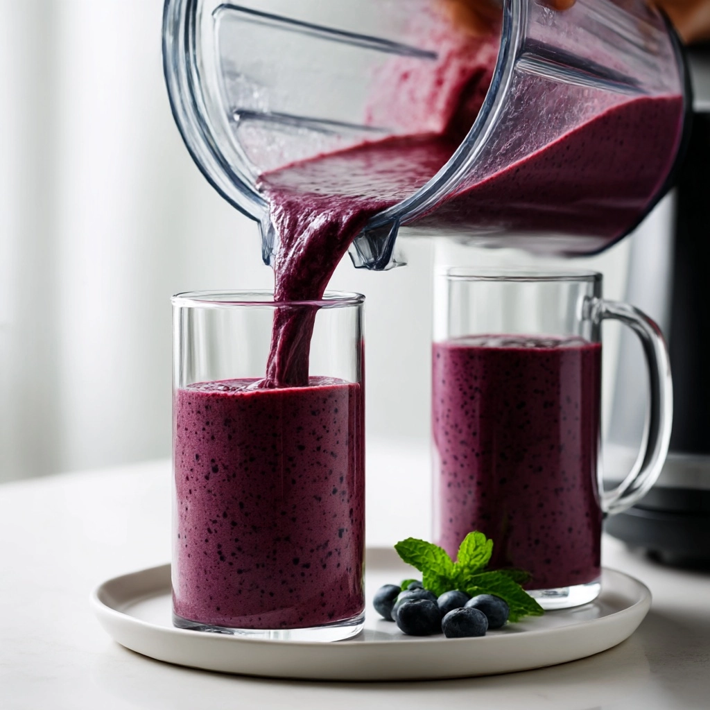 Blueberry Smoothie Recipe - Recipe Image