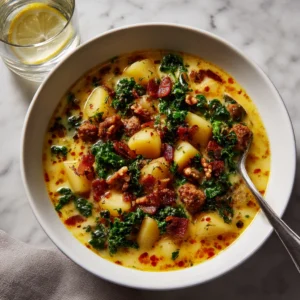 Zuppa Toscana Soup Recipe