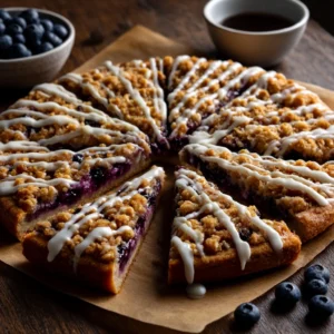 Blueberry Dessert Pizza Recipe