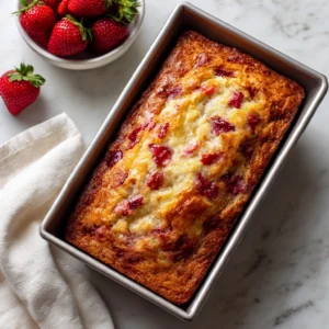 Strawberry Bread Recipe