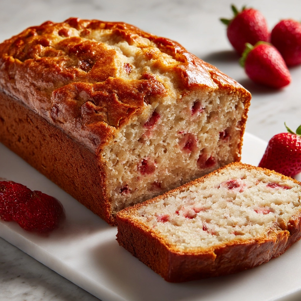 Strawberry Bread Recipe - Recipe Image