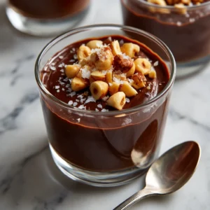 Chocolate Avocado Pudding Recipe