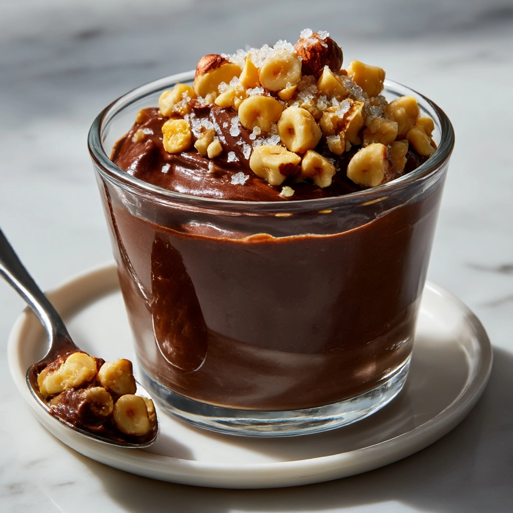Chocolate Avocado Pudding Recipe - Recipe Image