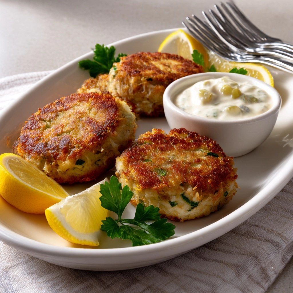 Crab Cakes Recipe - Recipe Image
