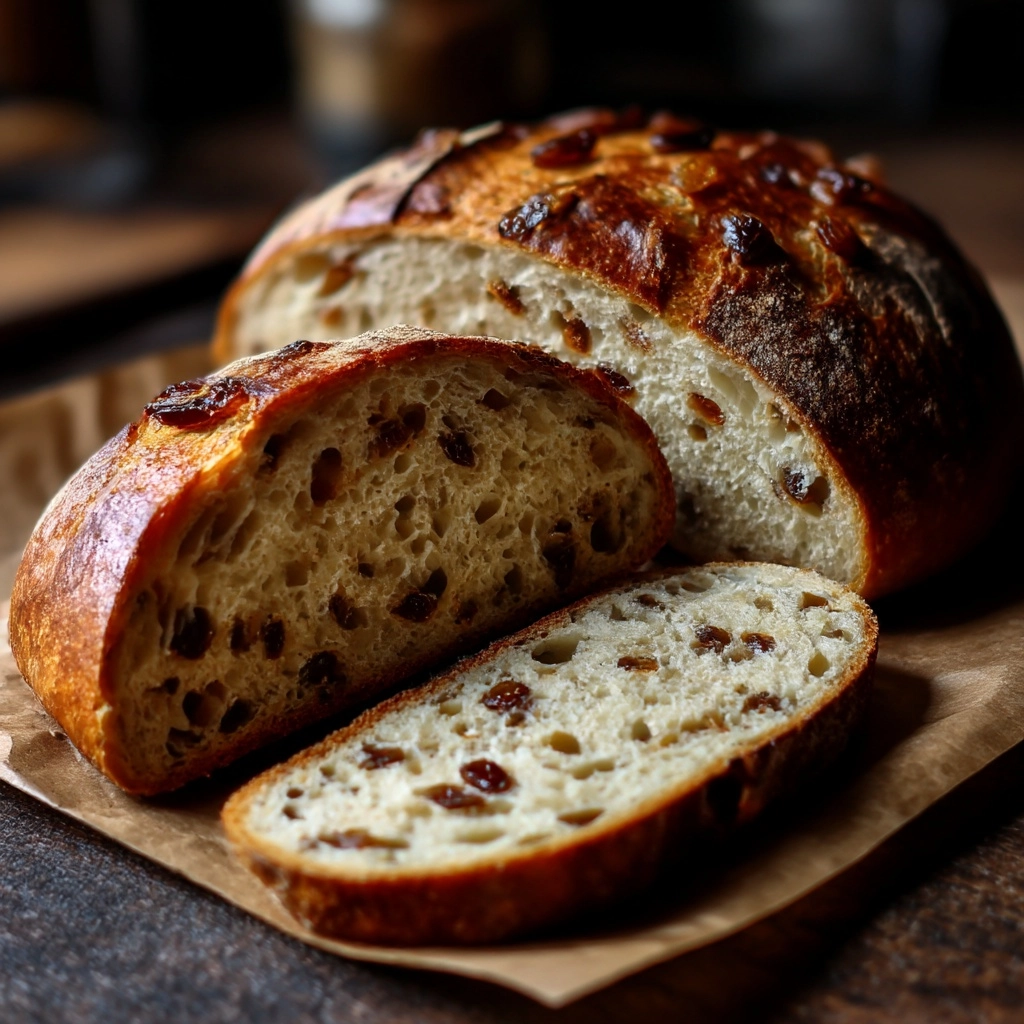 Cinnamon Raisin Bread Recipe