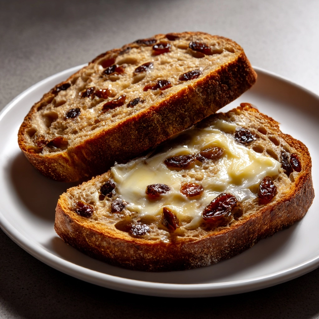Cinnamon Raisin Bread Recipe - Recipe Image