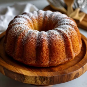 Cream Cheese Pound Cake Recipe