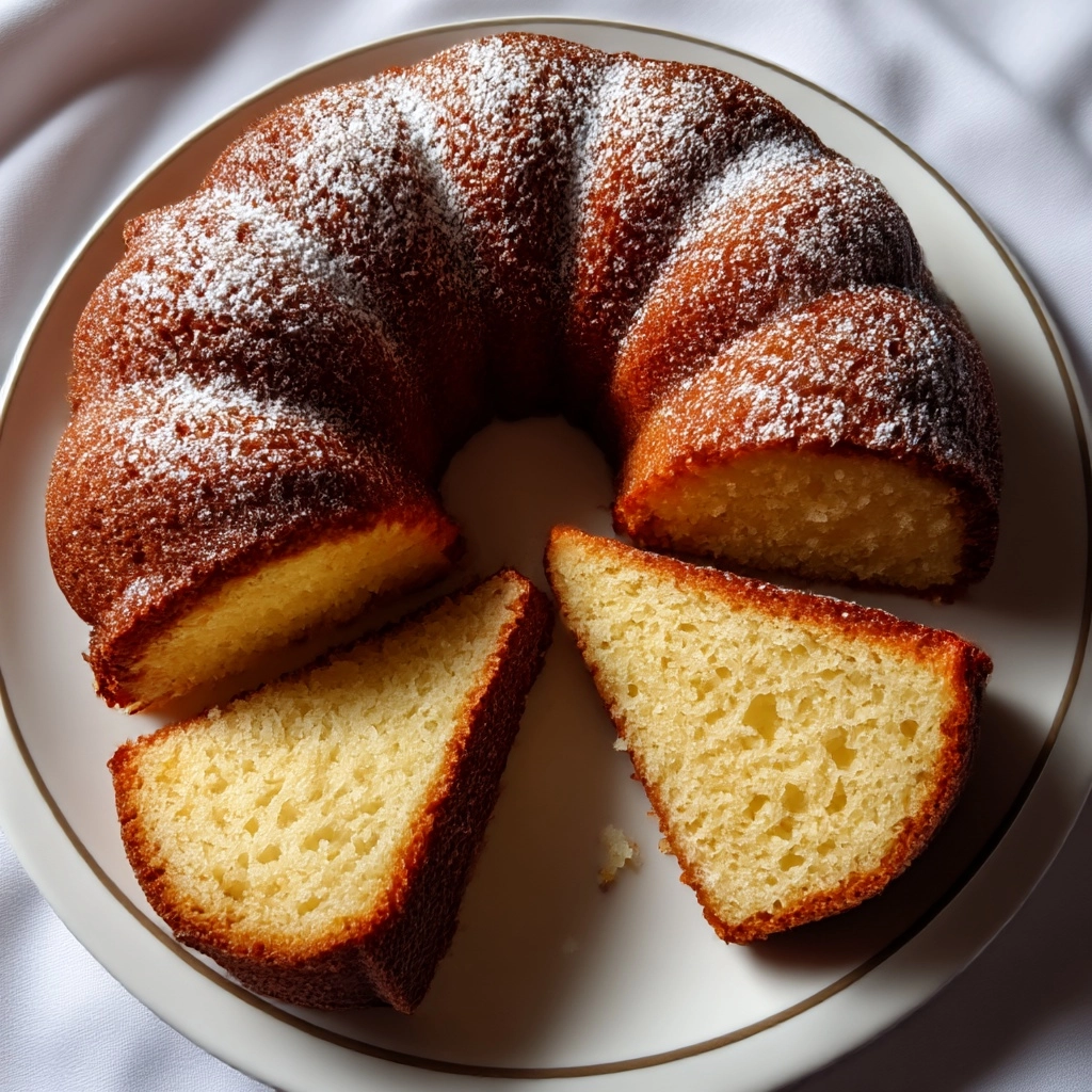 Cream Cheese Pound Cake Recipe - Recipe Image