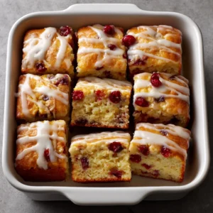 Cranberry Coffee Cake Recipe