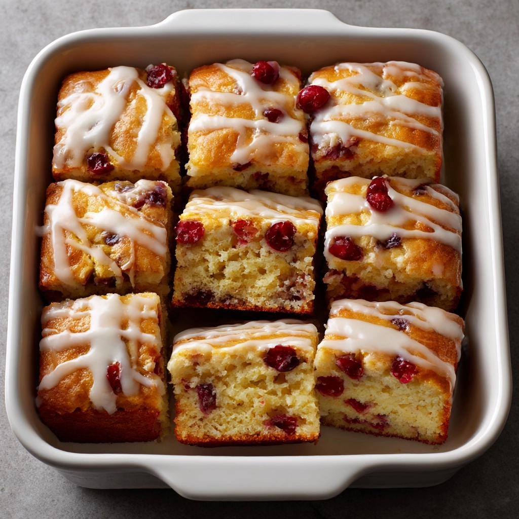 Cranberry Coffee Cake Recipe