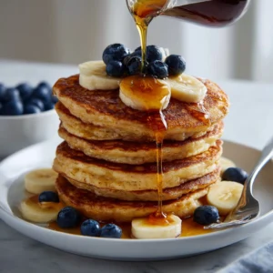 Almond Flour Pancakes Recipe