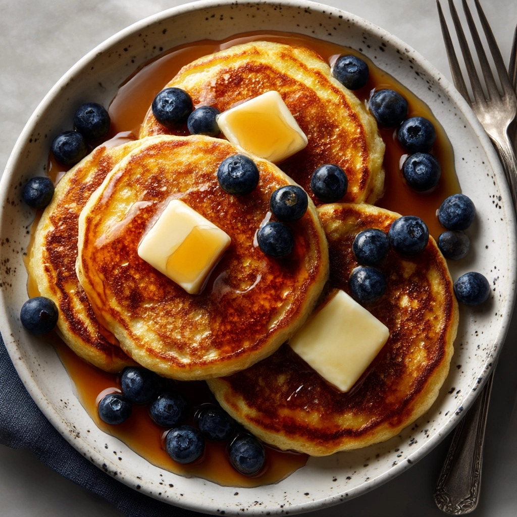 Almond Flour Pancakes Recipe - Recipe Image