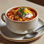 Slow Cooker Chicken Chili Recipe