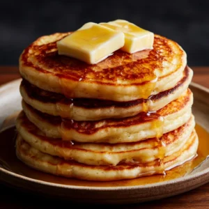 Healthy Greek Yogurt Pancakes Recipe
