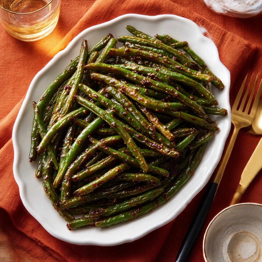 Oven Roasted Green Beans Recipe