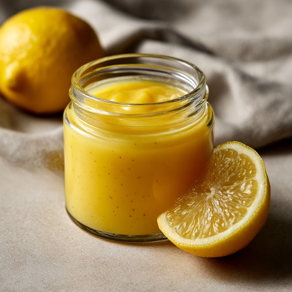 Lemon Curd Recipe