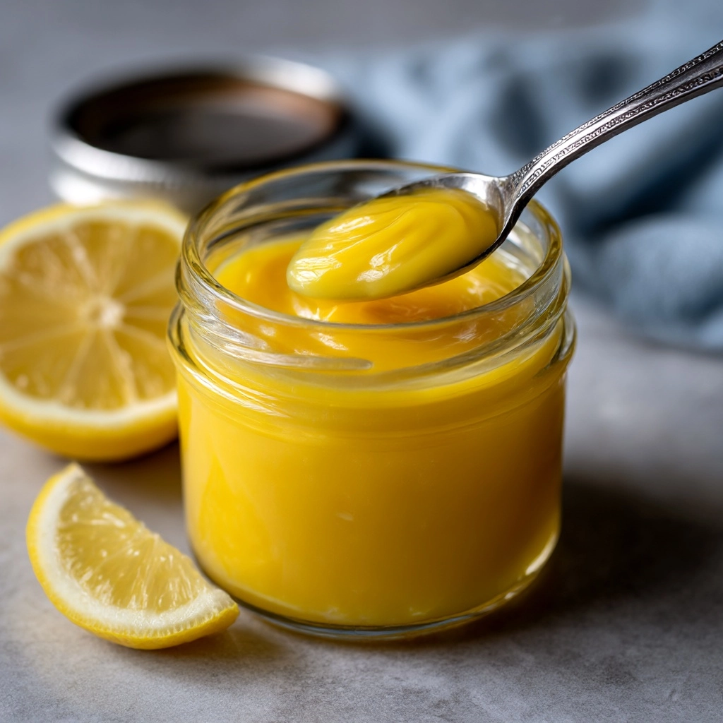 Lemon Curd Recipe - Recipe Image