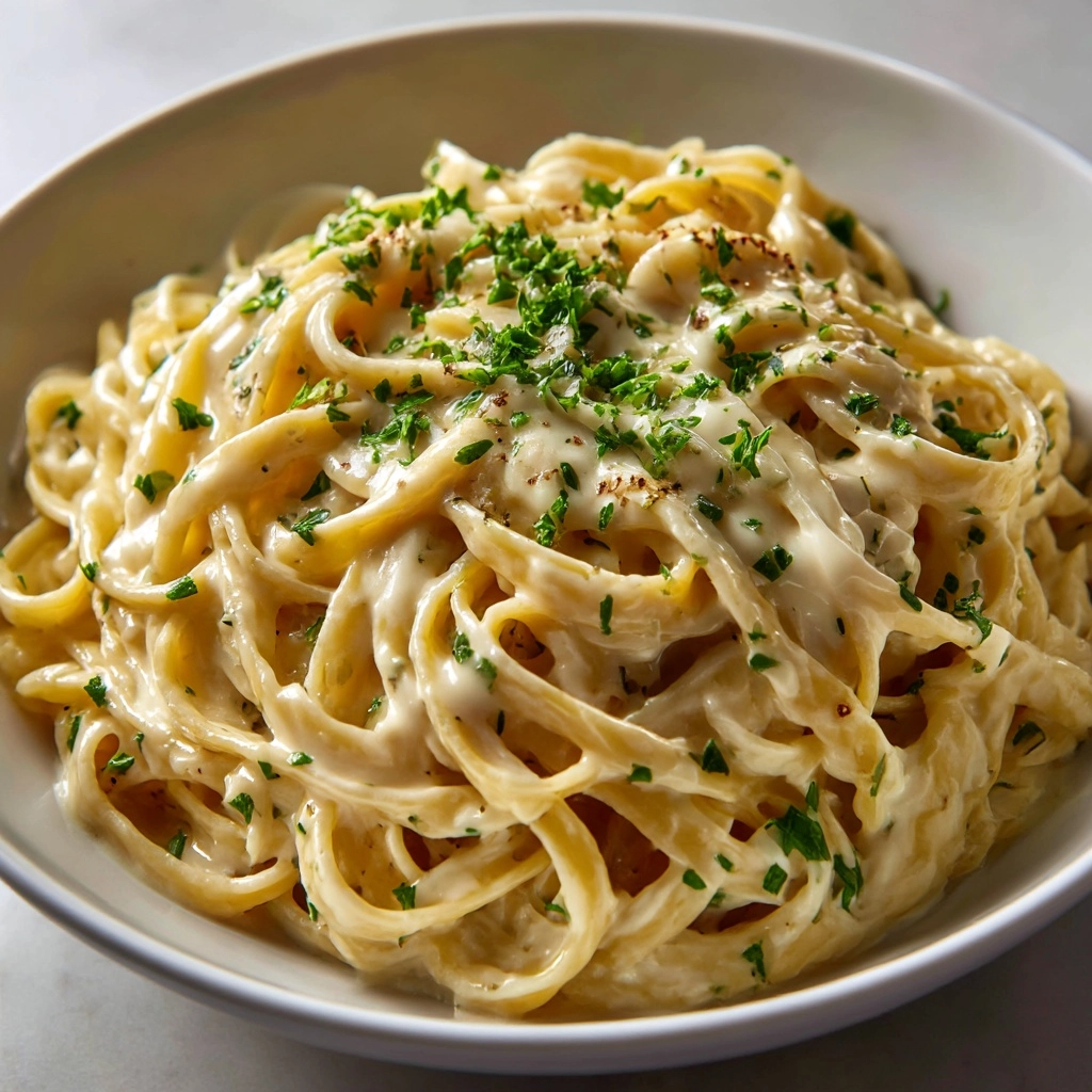 Fettuccine Alfredo Recipe
