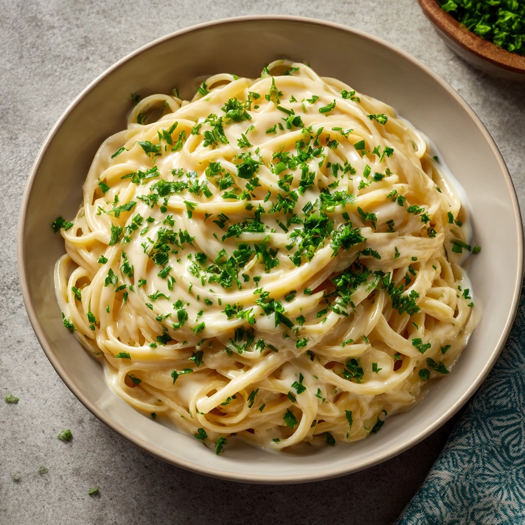Fettuccine Alfredo Recipe - Recipe Image