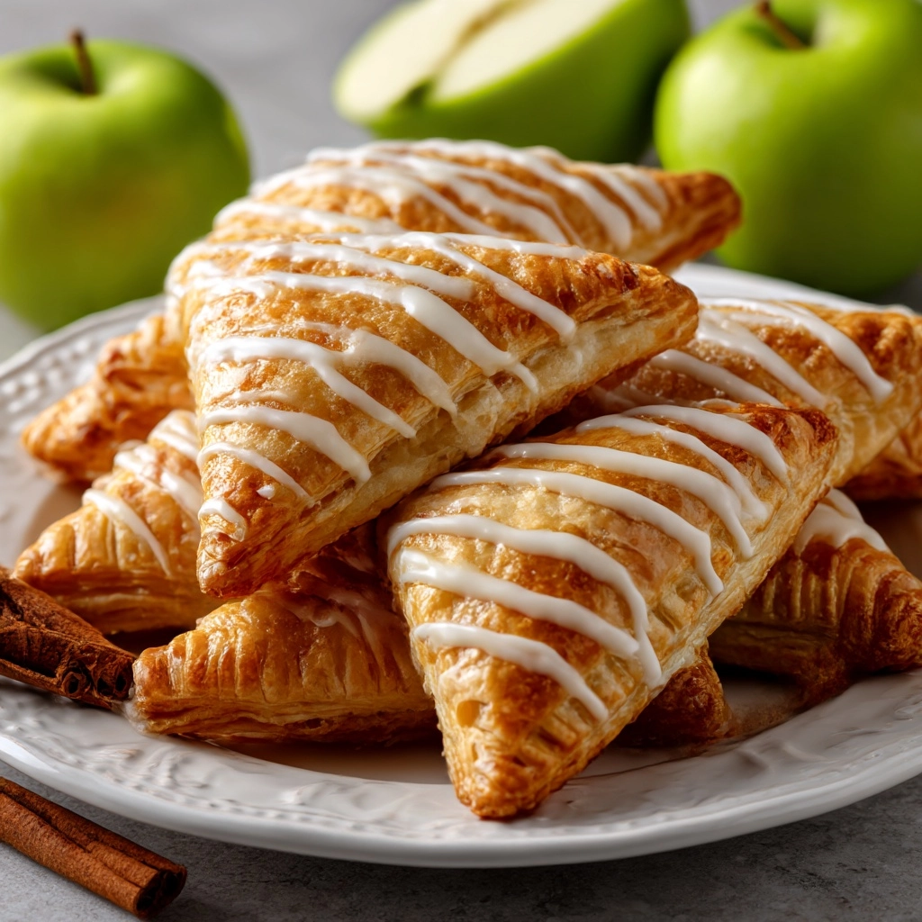 Easy Apple Turnovers Recipe - Recipe Image