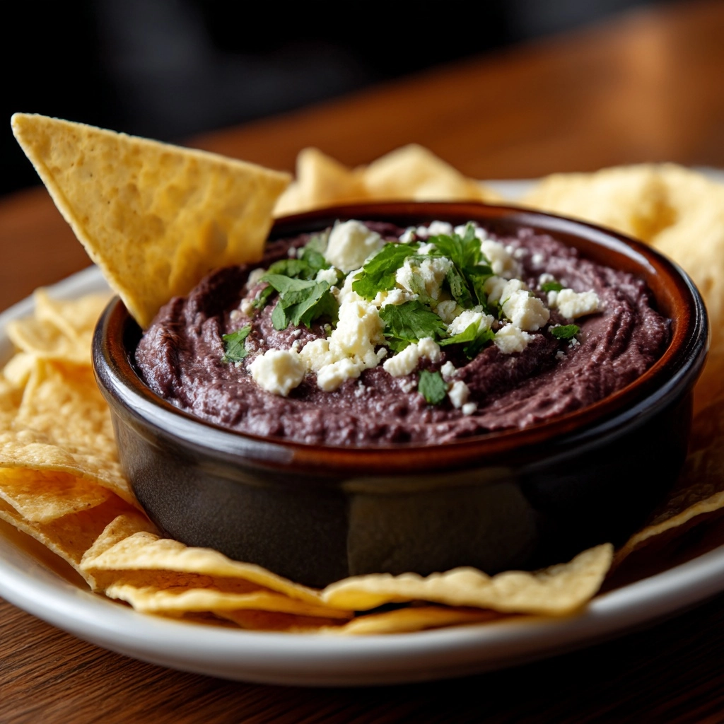 Black Bean Dip Recipe - Recipe Image