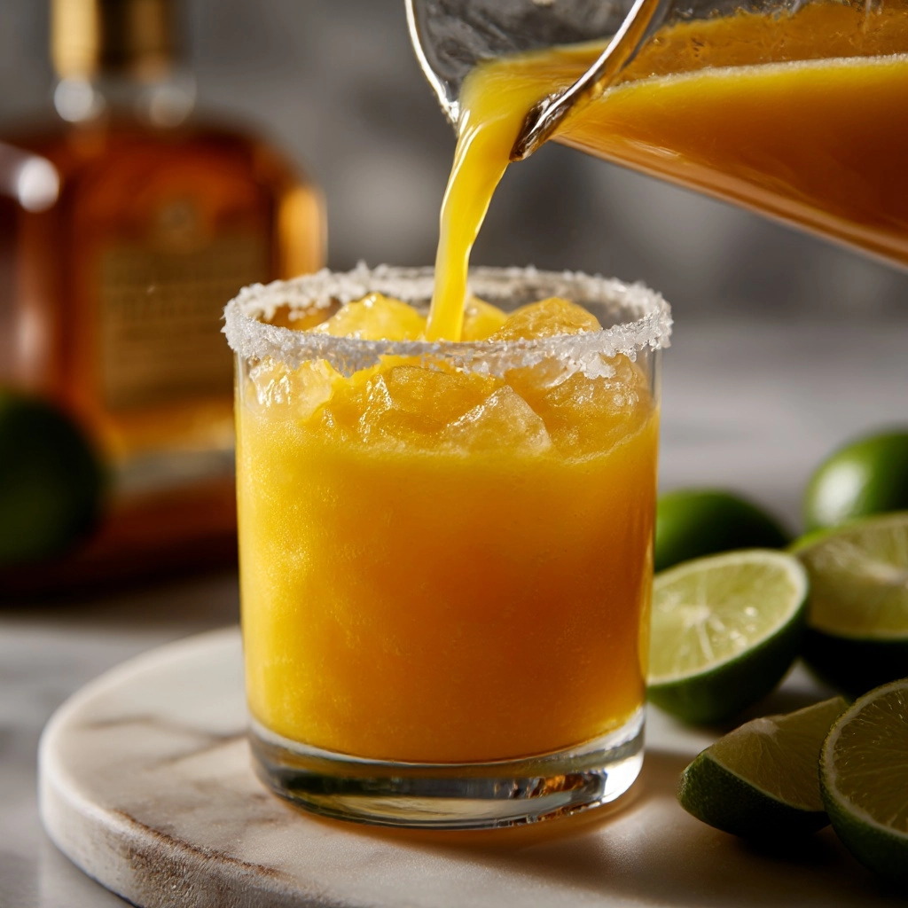 Mango Margarita Recipe - Recipe Image