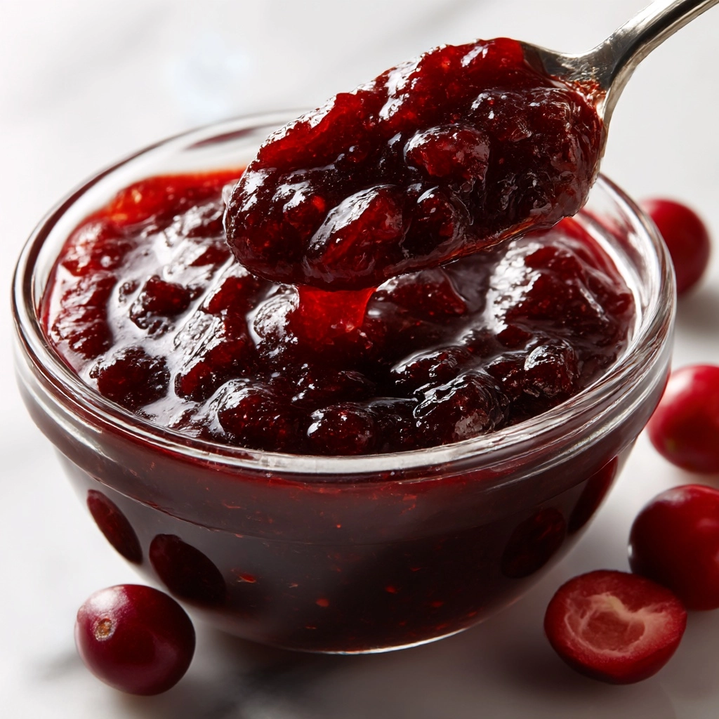 Cranberry Sauce Recipe - Recipe Image