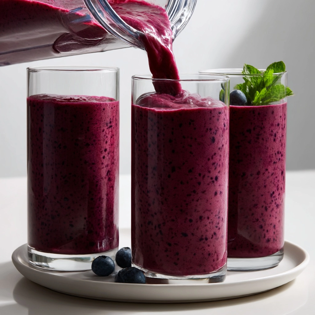 Blueberry Smoothie Recipe - Recipe Image