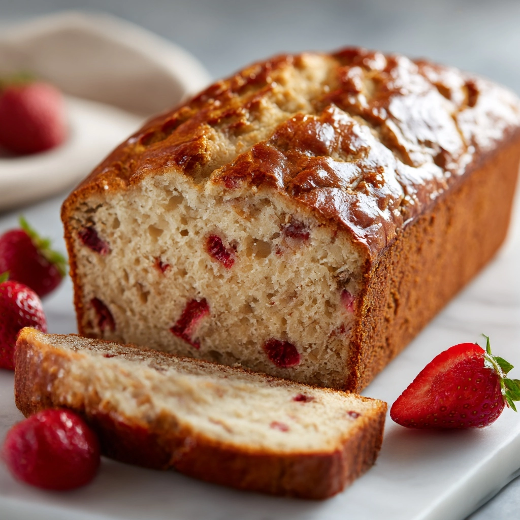 Strawberry Bread Recipe - Recipe Image