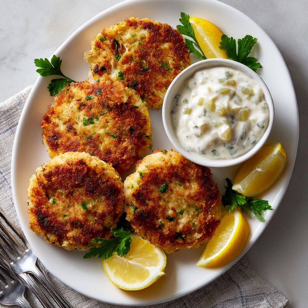 Crab Cakes Recipe - Recipe Image
