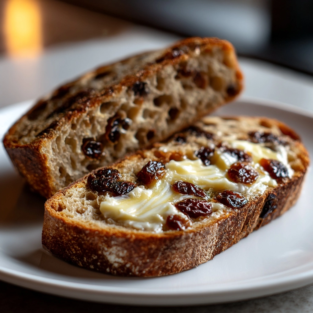 Cinnamon Raisin Bread Recipe - Recipe Image